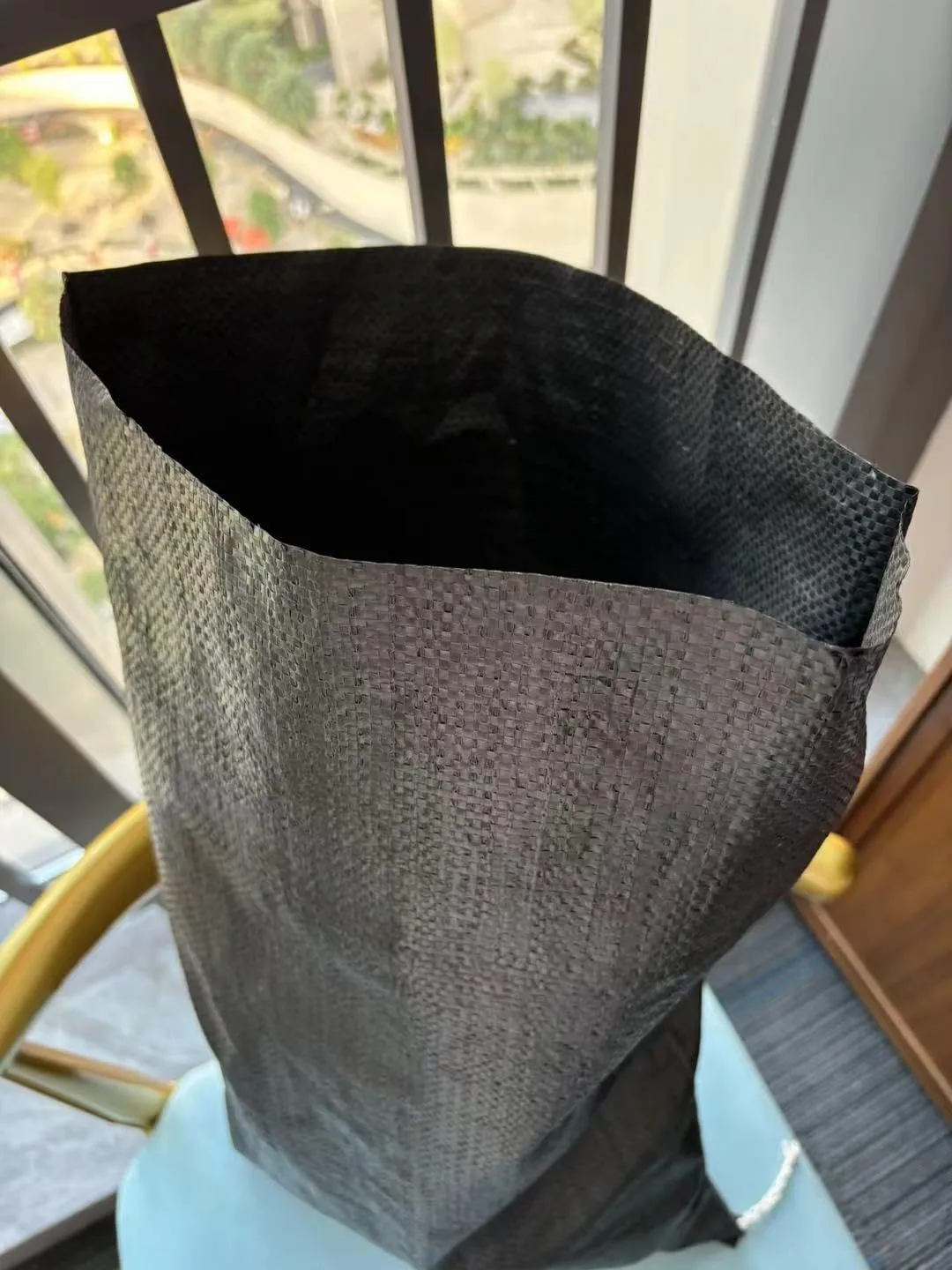 15"W X 27"H UV Resistant Polypropylene fibc bag for Flooding sandbag,Flood Water Barrier Bag,grain bag, Woven Polypropylene Bags for storage, Transportation（20 pcs ）