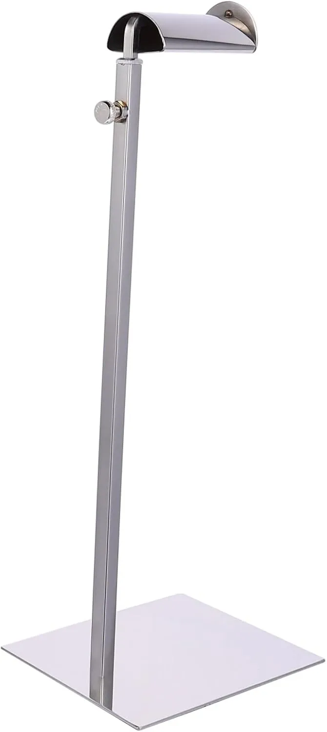 1Pc Adjustable Handbag Display Stand Storage Holder for Handbags and Jewelry Elegant Mirror Finish for Boutique Shops and Home Use