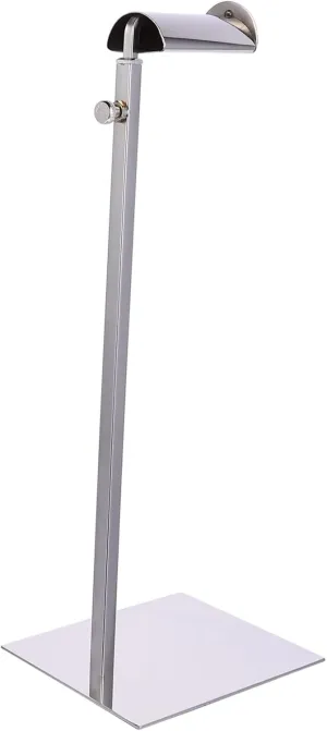 1Pc Adjustable Handbag Display Stand Storage Holder for Handbags and Jewelry Elegant Mirror Finish for Boutique Shops and Home Use