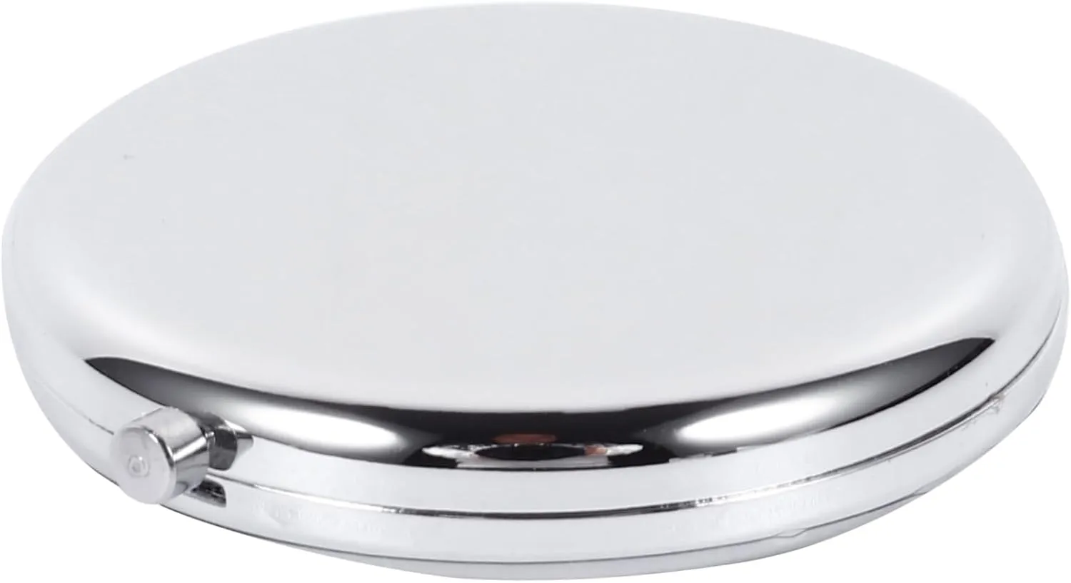 1Pc Compact Mirror Mini Round Dual Sided Vanity Mirror for Handbag High Definition Surface for Makeup Application Present for Women and Special Occasions