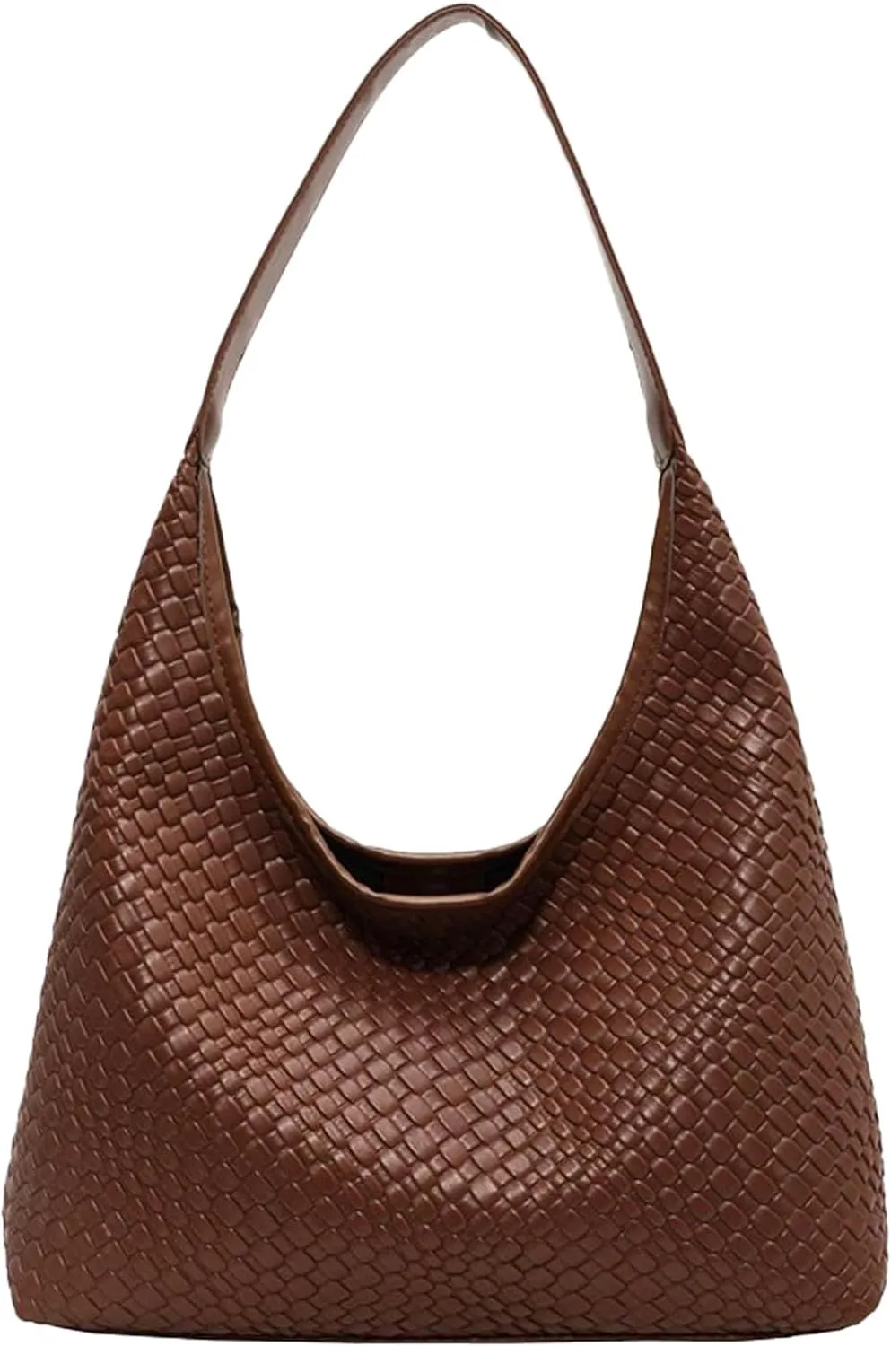 2025 Leather Tote Bag for Women Top-handle Shoulder Bag, Hobo Bags Large Capacity Soft Vegan Crossbody Handbag Underarm