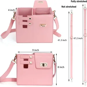 2025 New Stanley Cup Holder Crossbody Water Cup Storage Bag Purse Purses with Cups Holdes Stanley Cups Purses Holder 40 oz