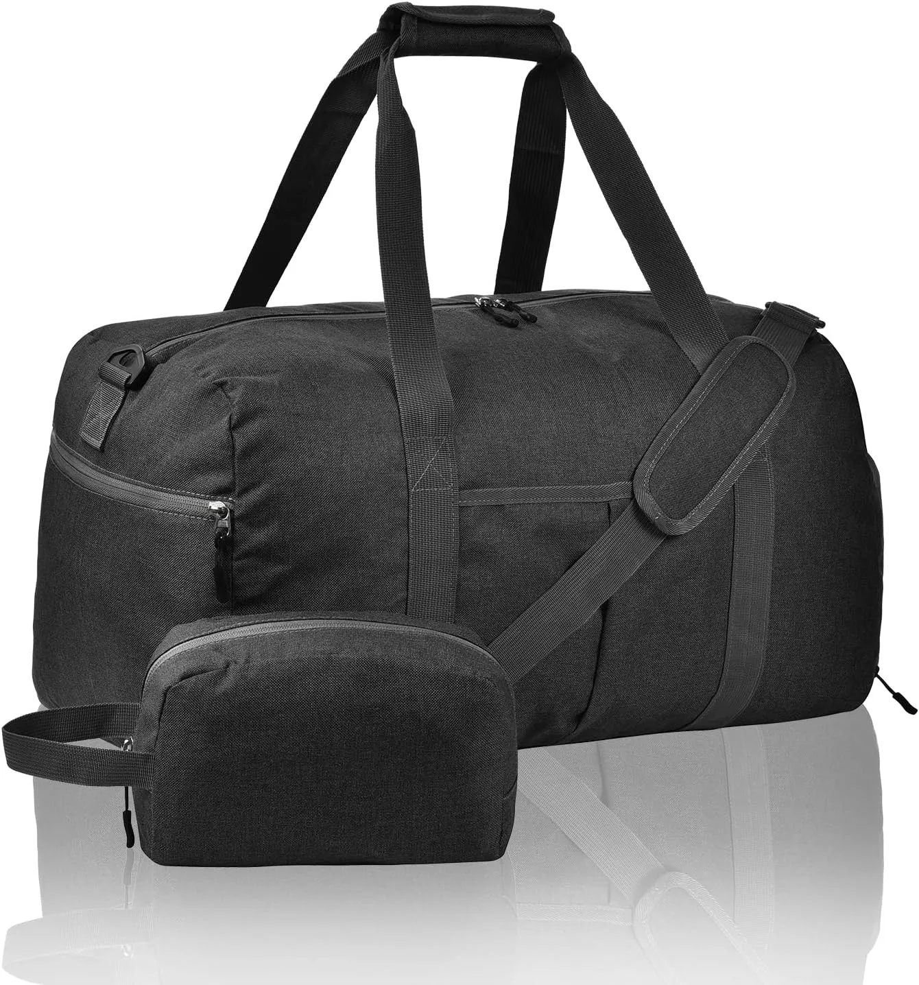 50L Duffle Bag Women for Traveling with Shoe Compartment,Hospital Bags for Labor and Delivery,Overnight Bags for Women