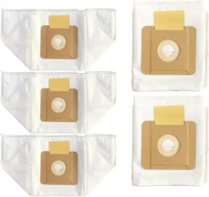 5pcs， Vacuum Cleaner Bags。 Compatible for Karcher VC2, VC 2 Premium 2.863-236.0 。Dust Bags ，Collector Sets ，Spare Parts Reusable