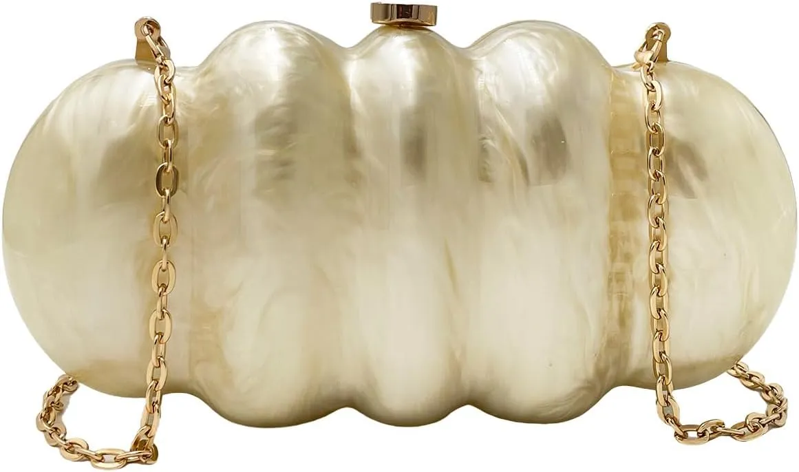 Acrylic Beaded Clutch Purses for Women Evening Clutch Hard Beaded Shoulder Acrylic Bag Party Wedding Clutches