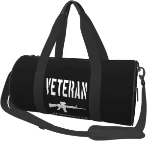 Afghanistan Veteran Travel Duffle Bag Sports Bags Multipurpose Backpack Foldable Travel Bag Tote Bags