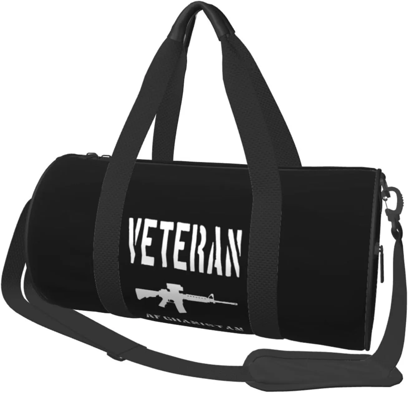 Afghanistan Veteran Travel Duffle Bag Sports Bags Multipurpose Backpack Foldable Travel Bag Tote Bags