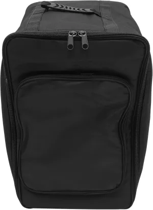 Alasum 1pc Drums Bag, Cajon Bag Percussion Box Travel Drum Bag Drum Set Bags Drum Thick Drum Container Practical Drum Backpack (Black)