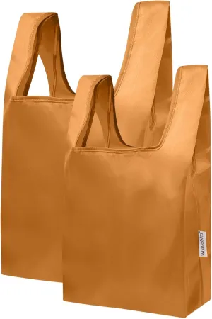 allydrew JoliBag Nylon Reusable Grocery Bag, 2 Pack