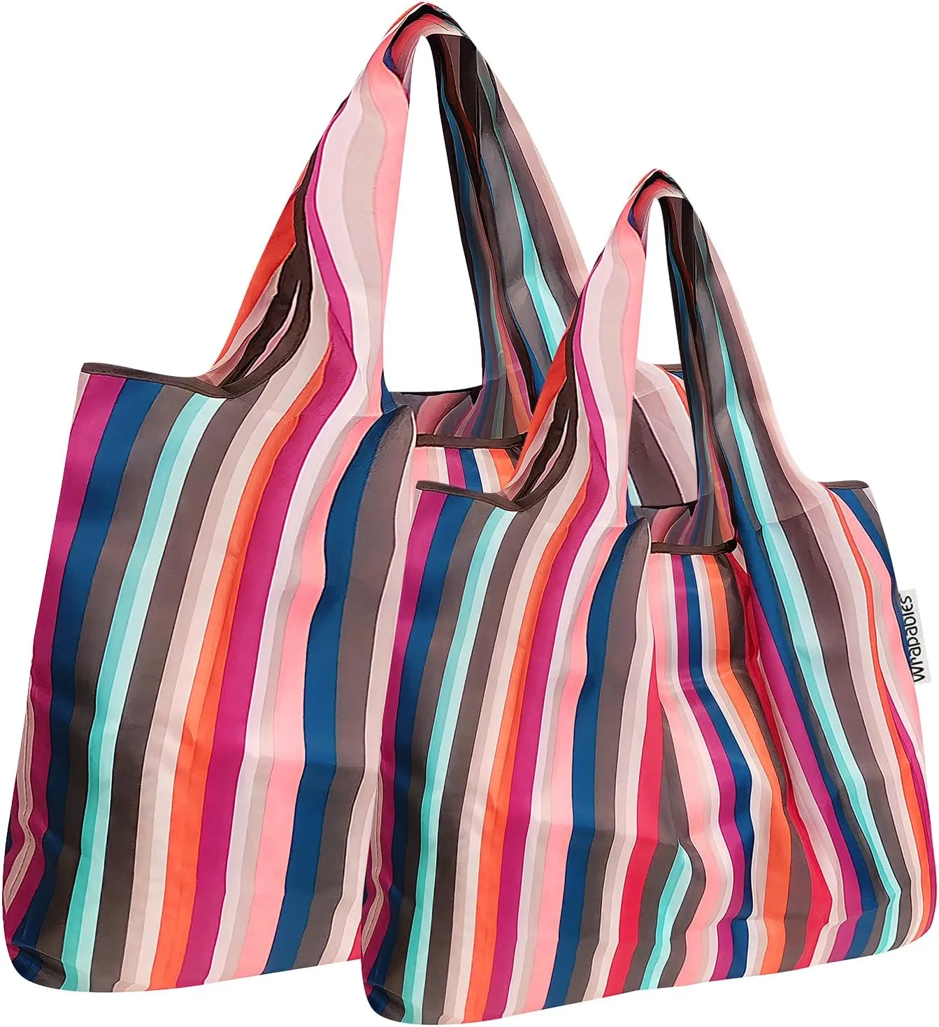 allydrew Large Foldable Tote Nylon Reusable Grocery Bag
