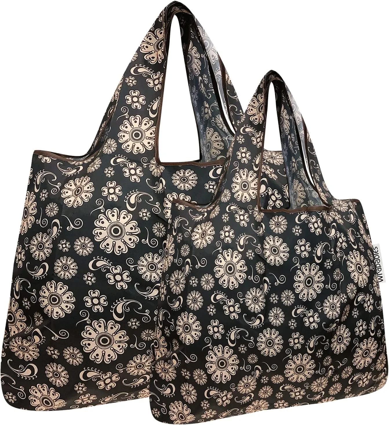 allydrew Large Foldable Tote Nylon Reusable Grocery Bag