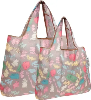 allydrew Large Foldable Tote Nylon
