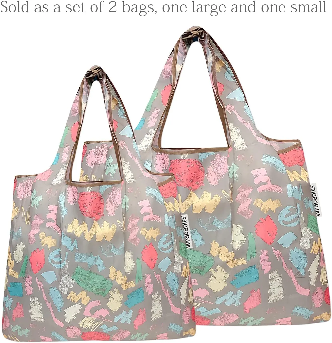 allydrew Large Foldable Tote Nylon