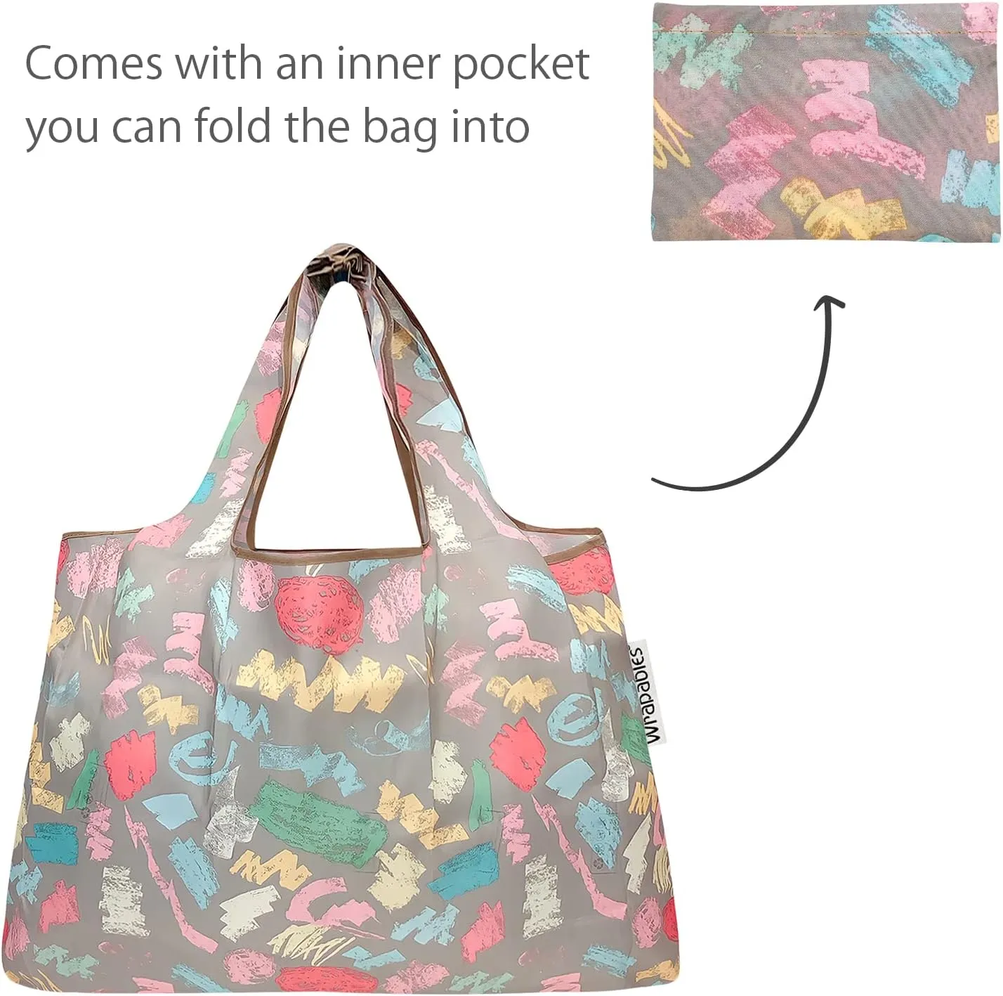allydrew Large Foldable Tote Nylon