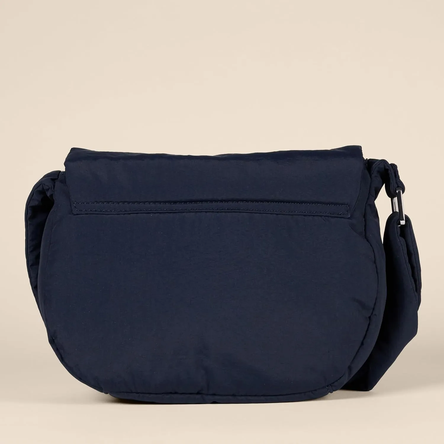 Amazon Essentials Women's Nylon Crossbody Flap Bag