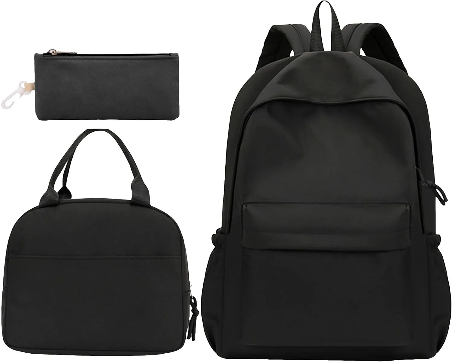 Anti Theft Backpack with Secured Zipper Soft Rucksack Ladies Shoulder Bags Medium Zipper Animal Print Rucksack(Black)