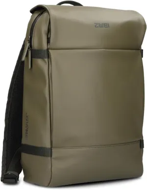 Aqua AQR150 Unisex Waterproof Backpack Laptop Backpack 7 Litres Hydroflex Adjustable Chest Strap Back & Shoulder Straps Padded Cup Holder Lanyard, olive, 28x35x11cm