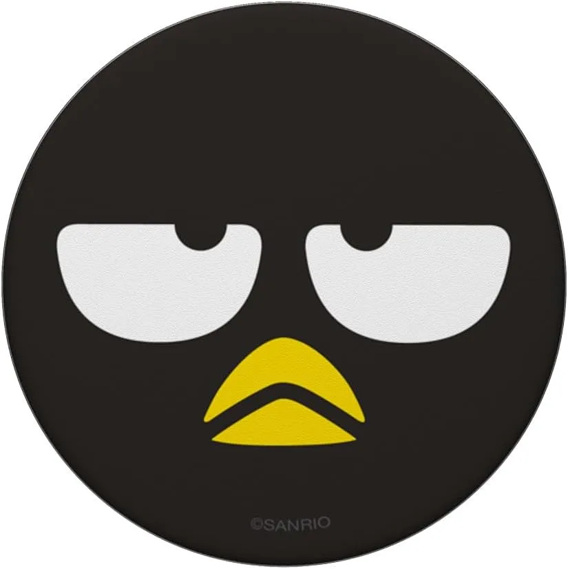 Badtz-Maru Frown Face PopSockets Stand for Smartphones and Tablets PopSockets PopGrip: Swappable Grip for Phones & Tablets