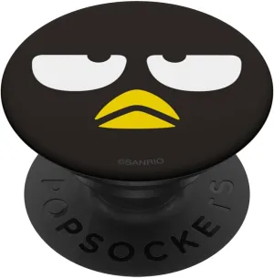 Badtz-Maru Frown Face PopSockets Stand for Smartphones and Tablets PopSockets PopGrip: Swappable Grip for Phones & Tablets