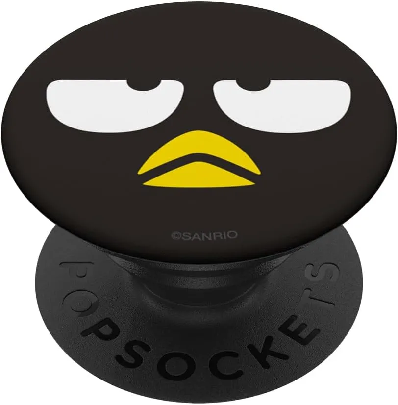 Badtz-Maru Frown Face PopSockets Stand for Smartphones and Tablets PopSockets PopGrip: Swappable Grip for Phones & Tablets