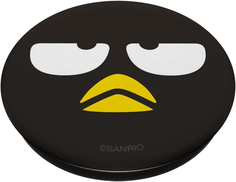Badtz-Maru Frown Face PopSockets Stand for Smartphones and Tablets PopSockets PopGrip: Swappable Grip for Phones & Tablets