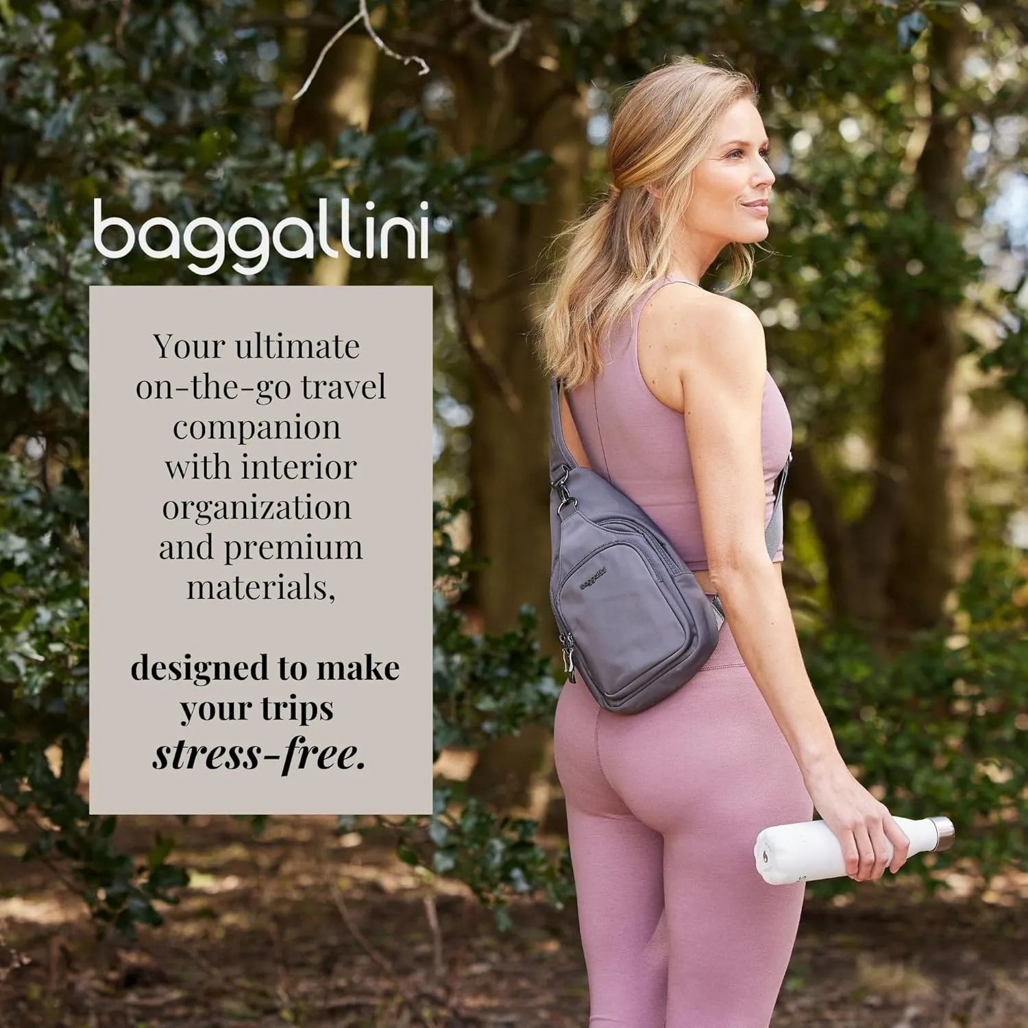 Baggallini Central Park Sling