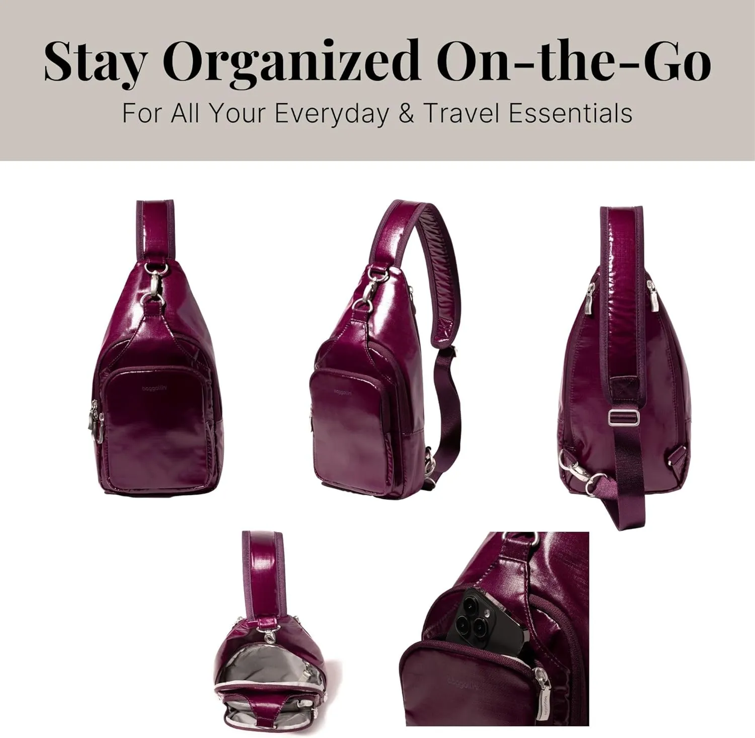 Baggallini Central Park Sling