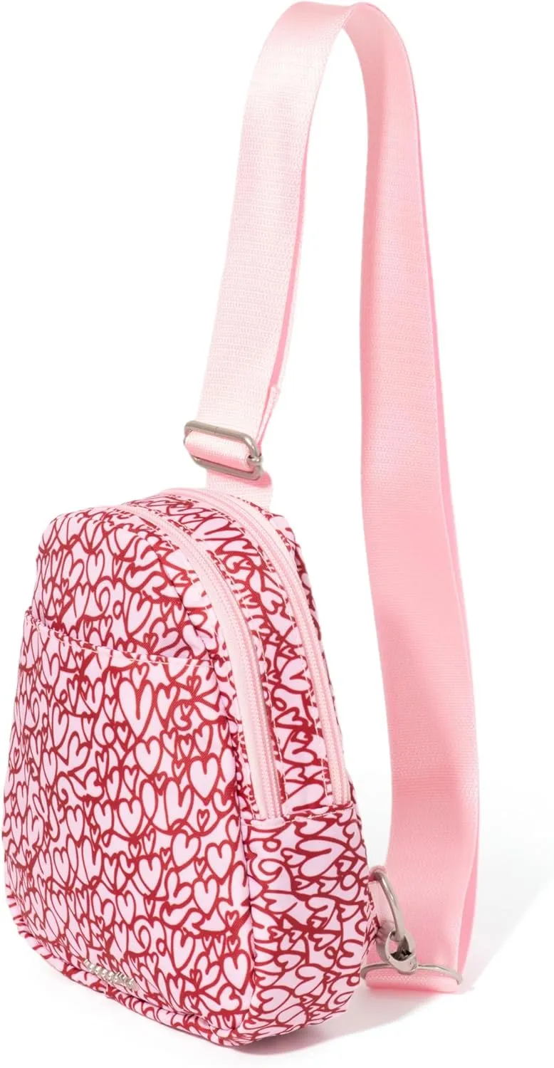 Baggallini Double Zip Mini Sling