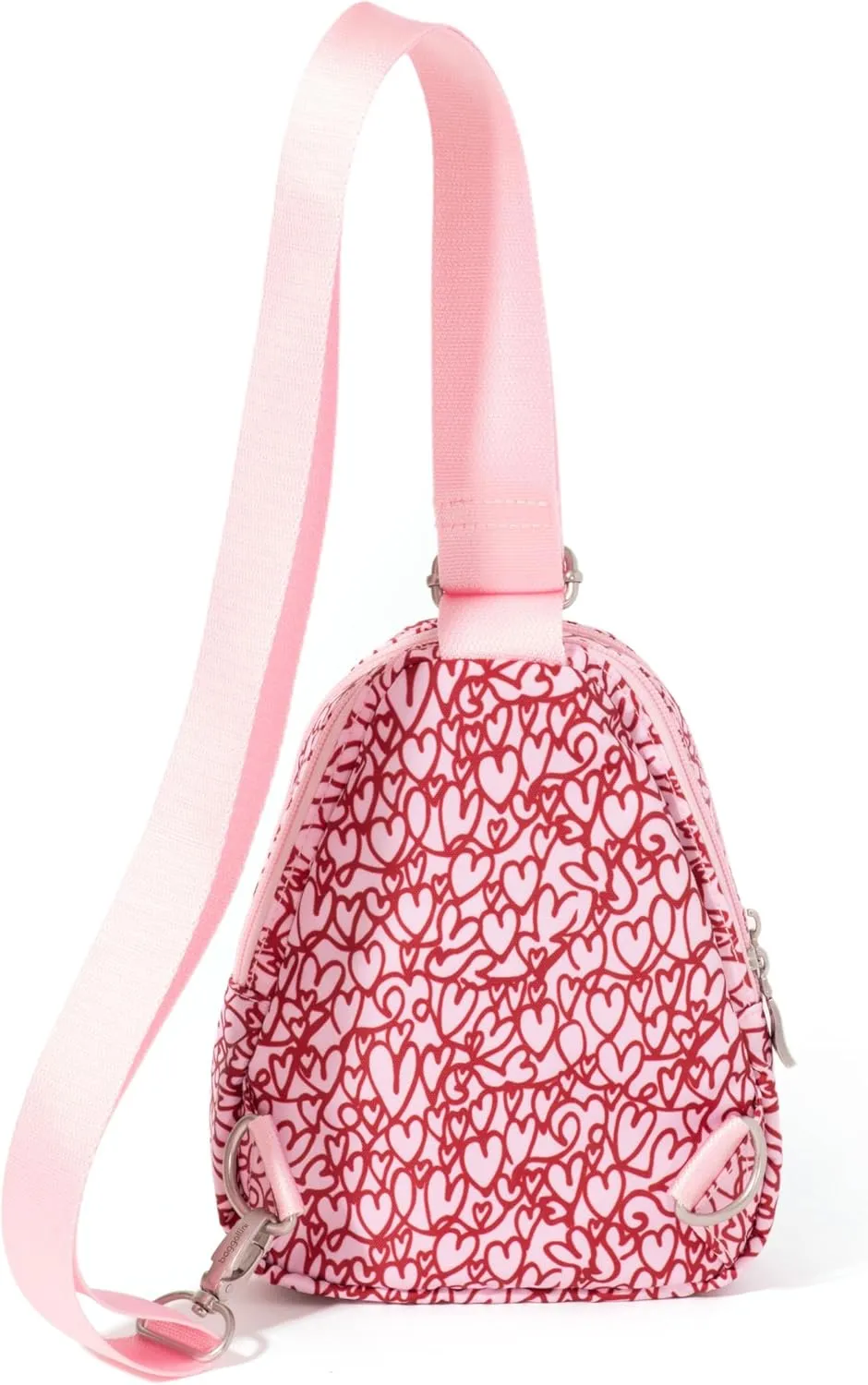 Baggallini Double Zip Mini Sling