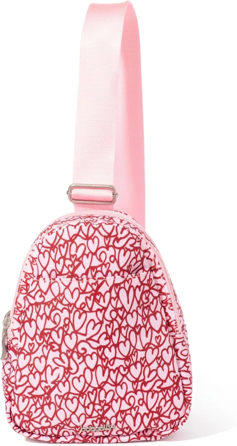 Baggallini Double Zip Mini Sling