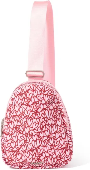 Baggallini Double Zip Mini Sling