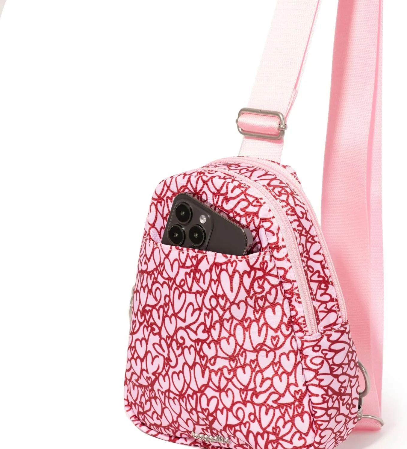 Baggallini Double Zip Mini Sling