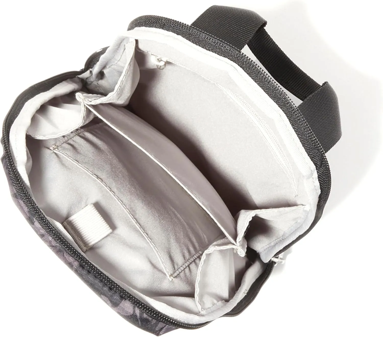 Baggallini Essential Small 12x7 Inch Sling Crossbody Bag with Convertible Adjustable Shoulder Strap