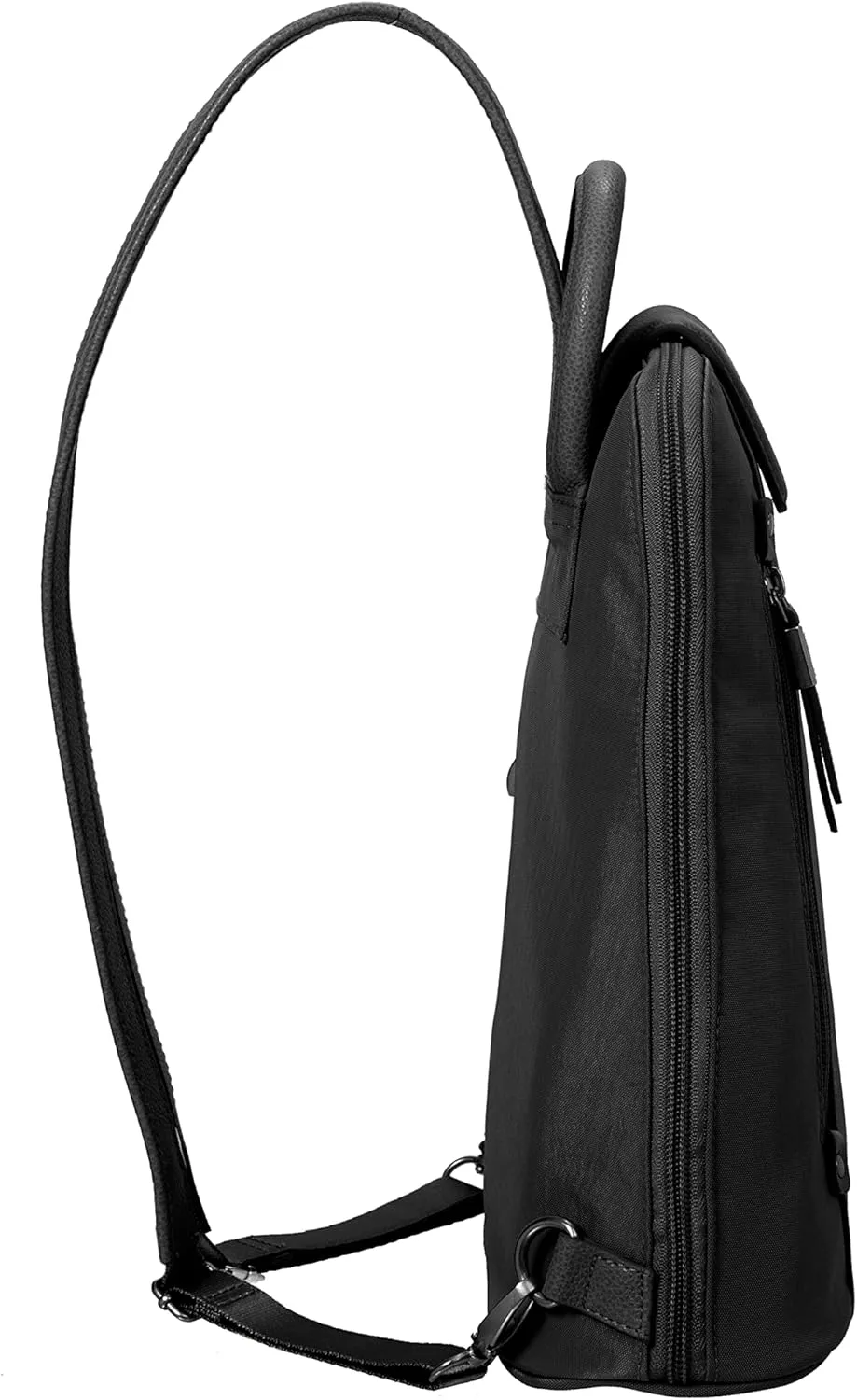 Baggallini Metro Backpack with RFID Phone Wristlet - 9x11 Convertible Sling Bag for Women with Adjustable Shoulder Straps