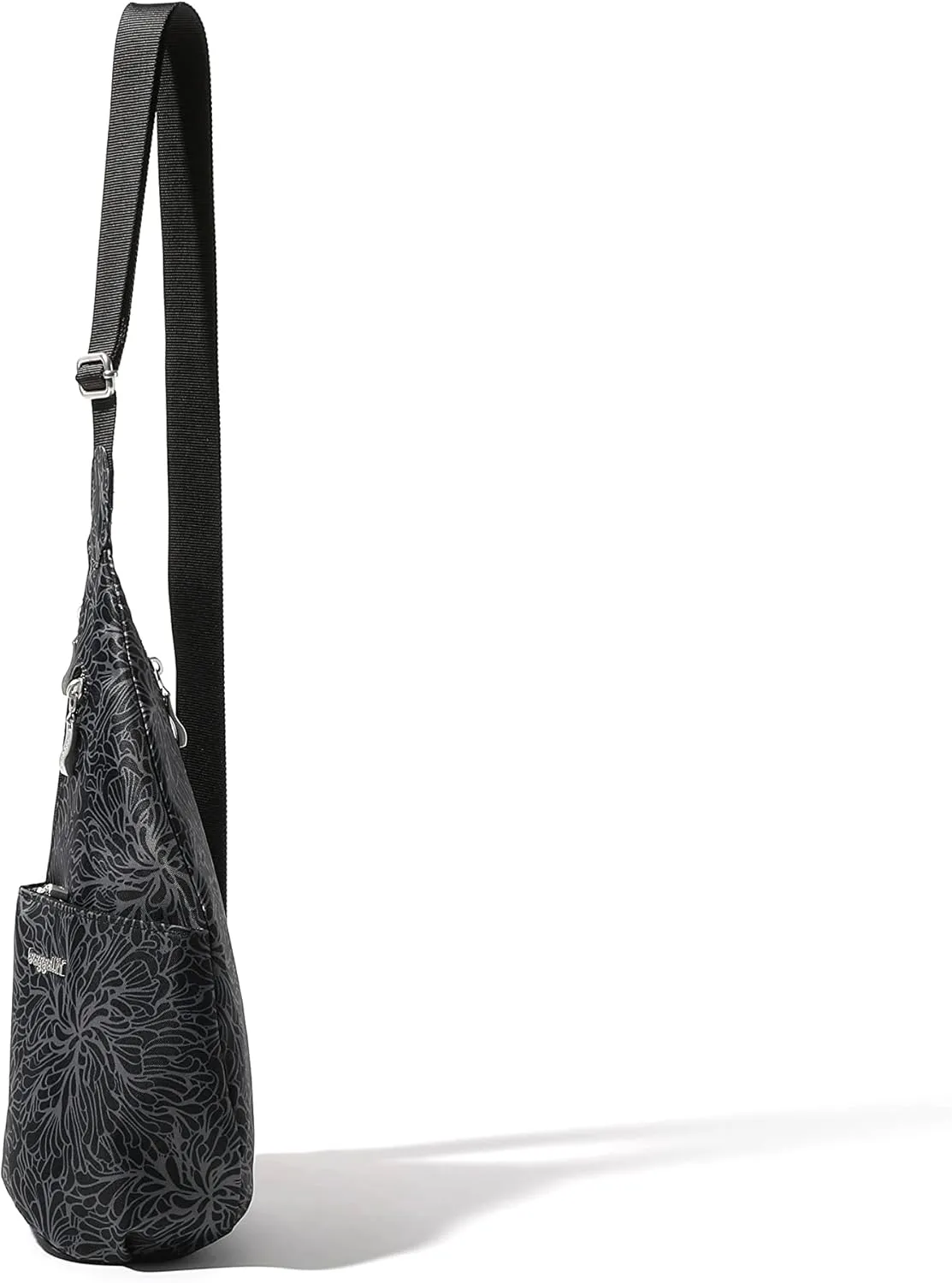 Baggallini Mini Sling - 12x7 Sling Crossbody Bag Backpack with Adjustable Shoulder Strap