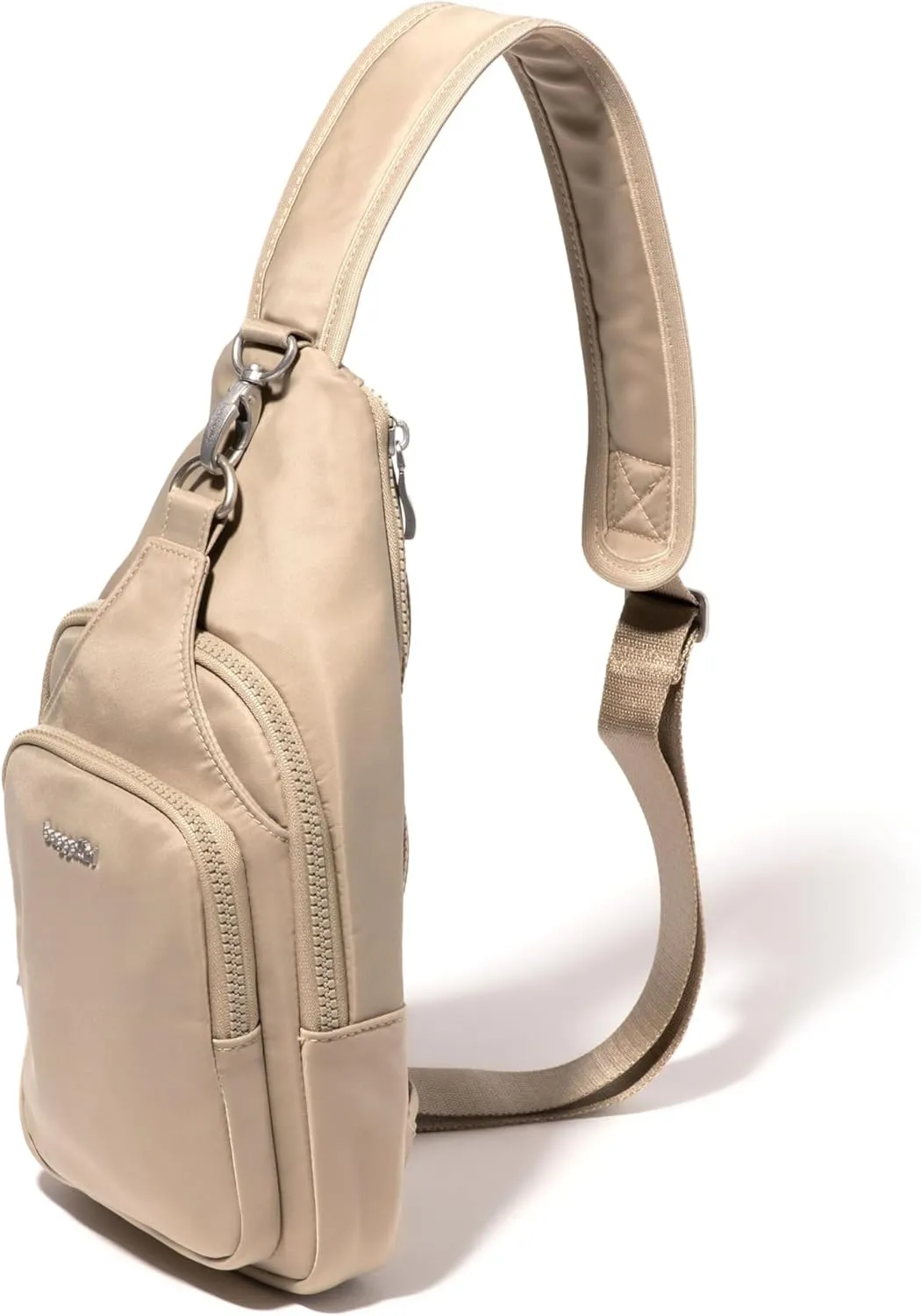 Baggallini Women's Central Park Sling 12"x7" Crossbody Bag W/Convertible Adjustable Shoulder Strap