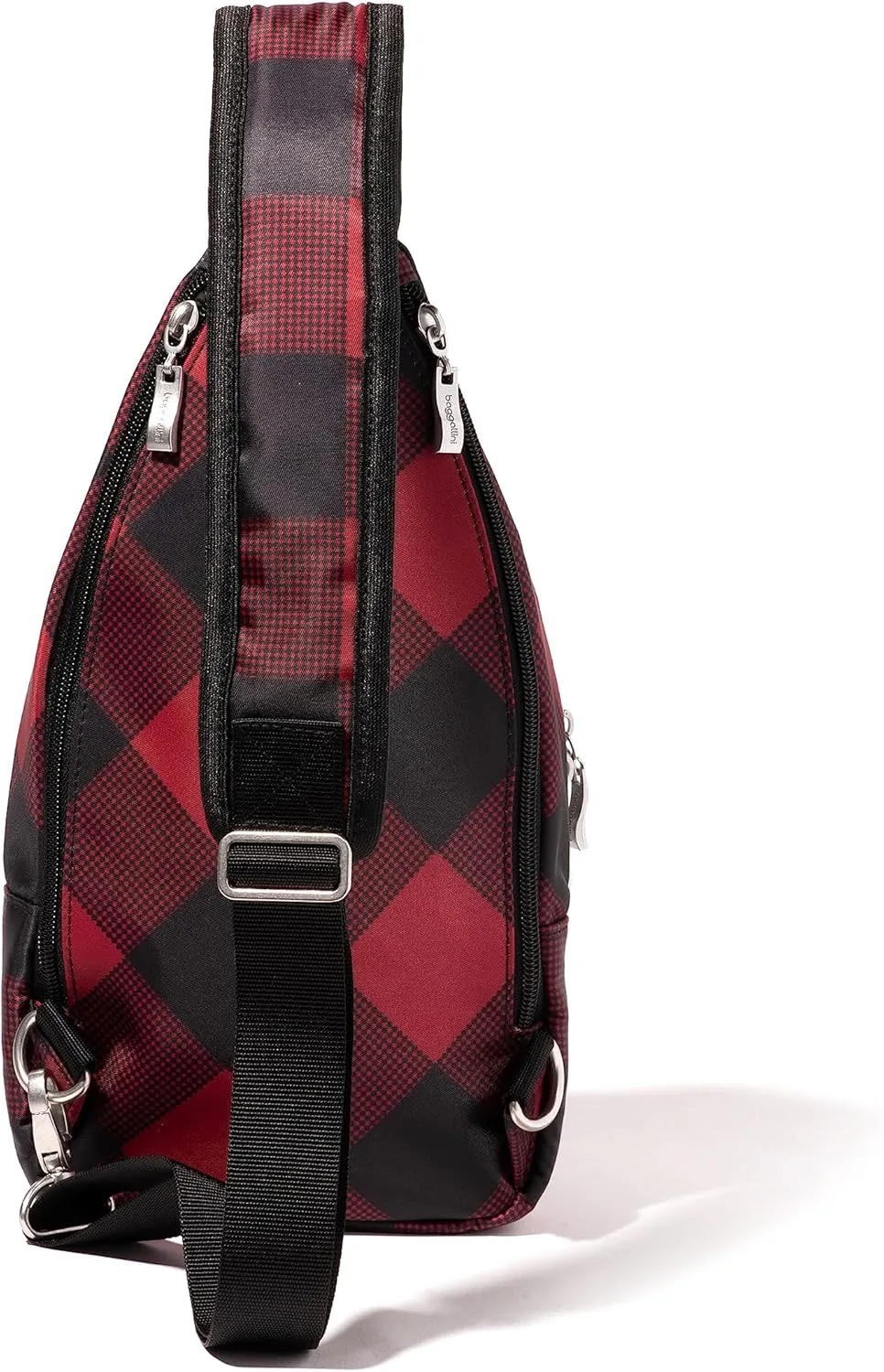 Baggallini Women's Central Park Sling 12"x7" Crossbody Bag W/Convertible Adjustable Shoulder Strap