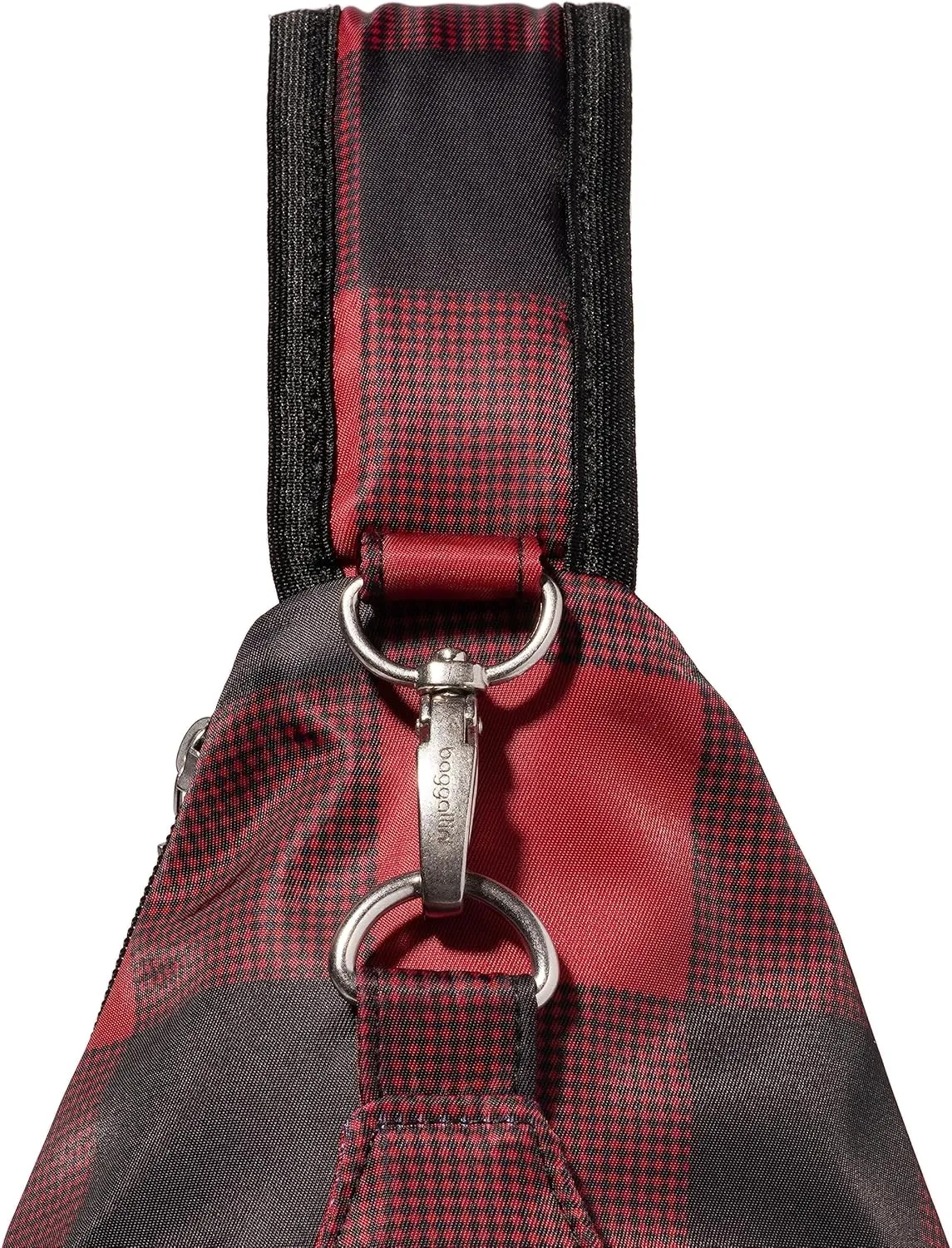 Baggallini Women's Central Park Sling 12"x7" Crossbody Bag W/Convertible Adjustable Shoulder Strap