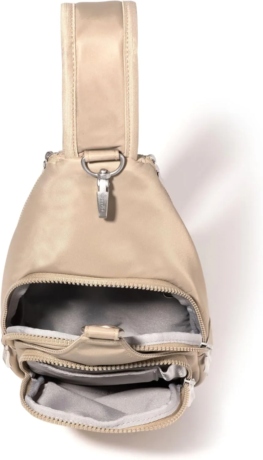 Baggallini Women's Central Park Sling 12"x7" Crossbody Bag W/Convertible Adjustable Shoulder Strap