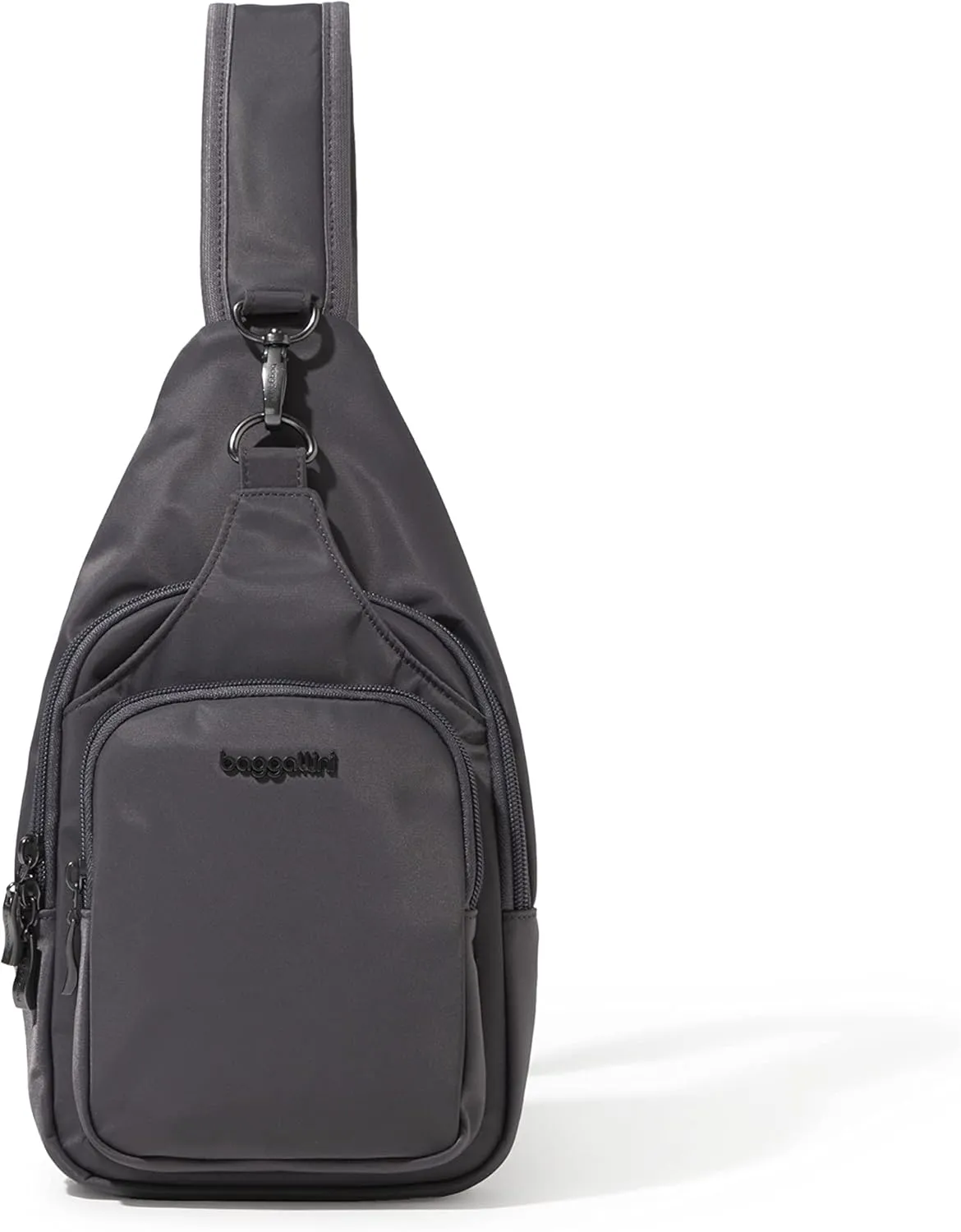Baggallini Women's Central Park Sling 12"x7" Crossbody Bag W/Convertible Adjustable Shoulder Strap
