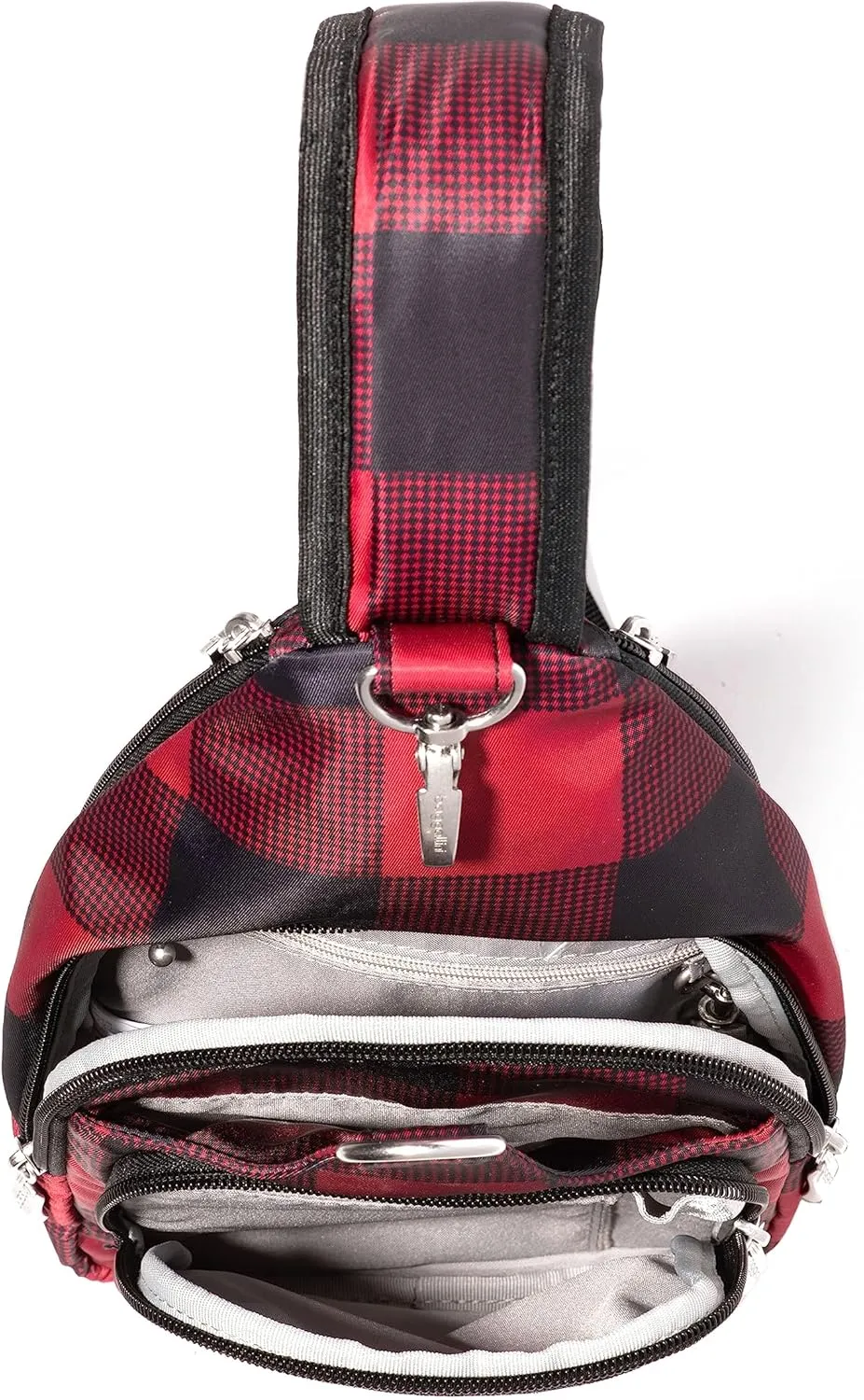 Baggallini Women's Central Park Sling 12"x7" Crossbody Bag W/Convertible Adjustable Shoulder Strap