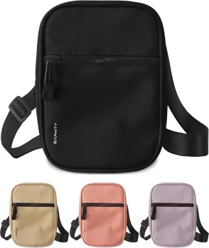 BAPHITY Crossbody Bag Sling Purses for Women Trendy, Convertible Multi Position Fanny Back Pack Sling Bag for Women Cross Body