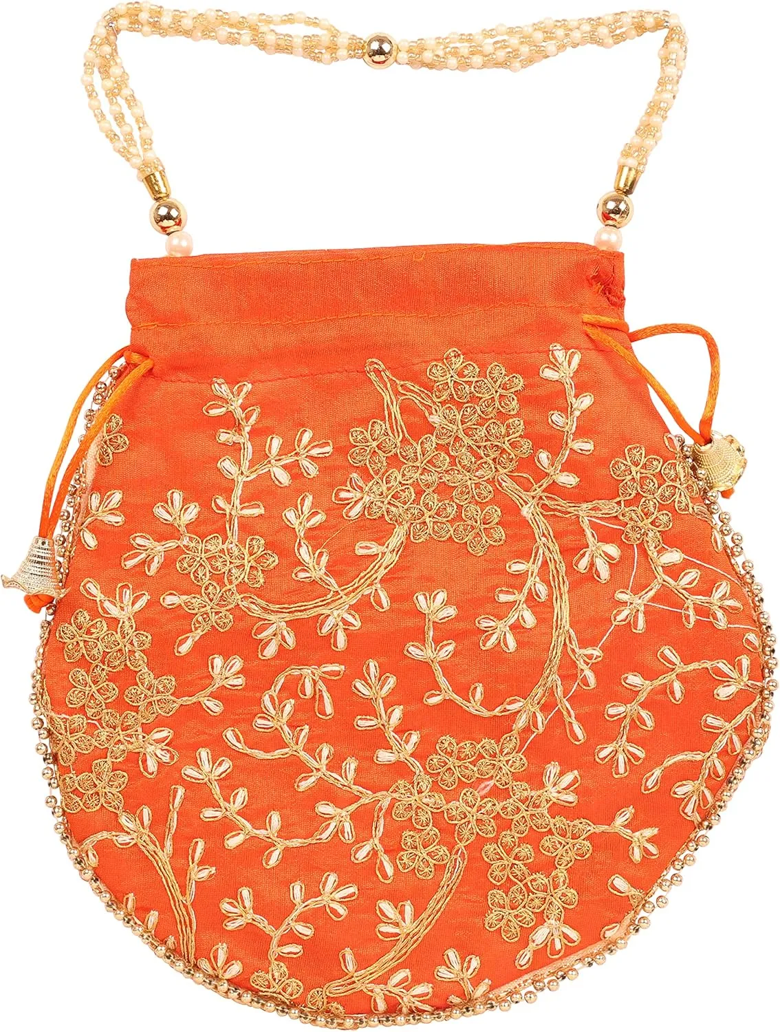beaded hand embroidered/brocade evening purse handbag vintage party wedding gift for women