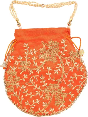beaded hand embroidered/brocade evening purse handbag vintage party wedding gift for women