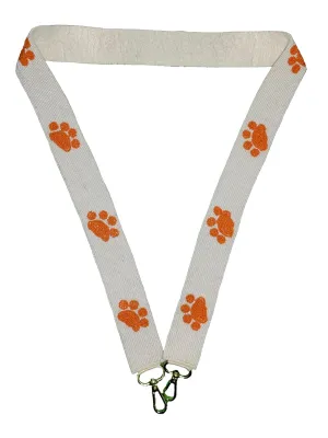Beaded Purse Strap - Cats Claw - 47" Long, 1.5" Wide - Bag Strap for Game Day and Crossbody