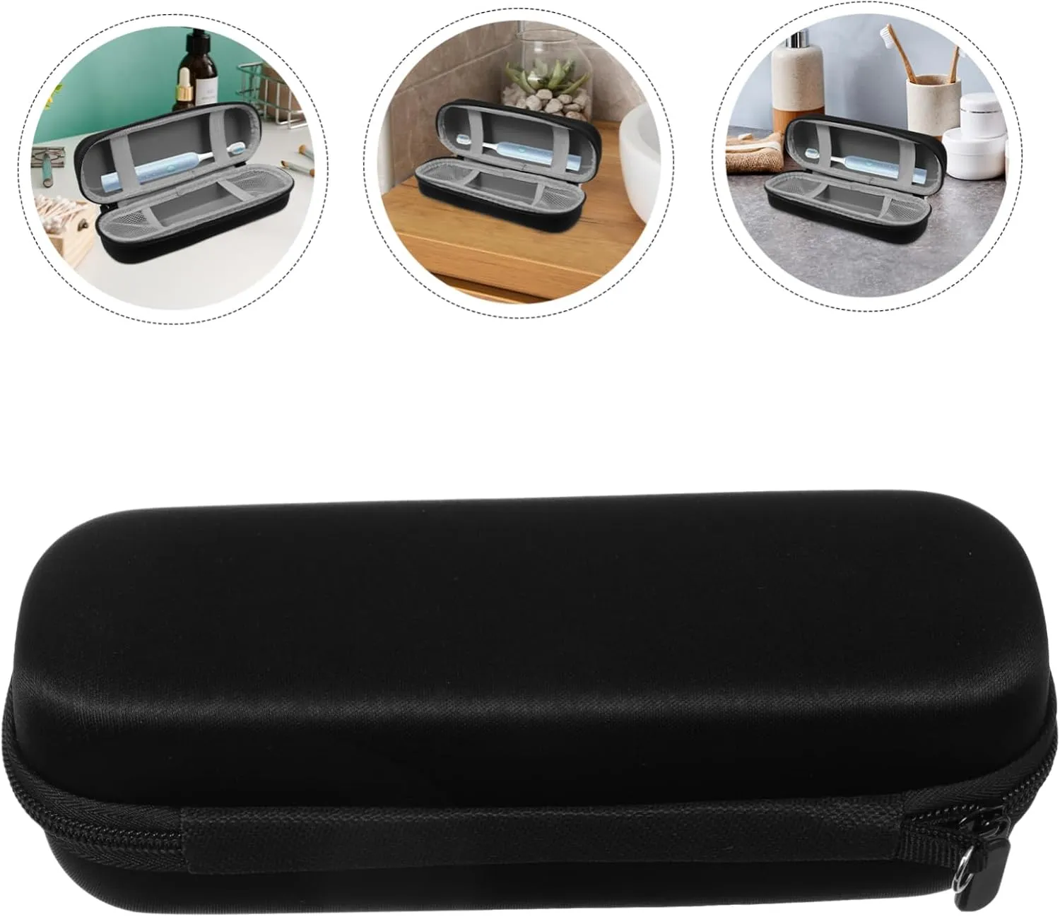 BESTYASH Portable Toothbrush Holder Bag Travel Case for Electric Toothbrushes Easy to Clean Storage Pouch present for Travelers and