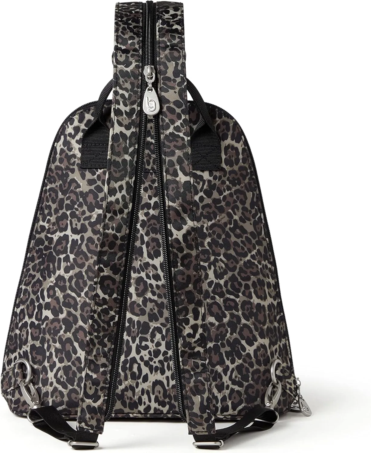 bg by baggallini Memphis Convertible, (Cheetah)