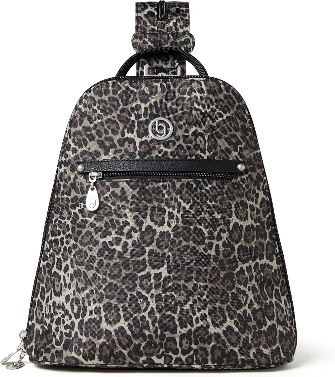 bg by baggallini Memphis Convertible, (Cheetah)