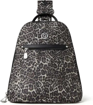 bg by baggallini Memphis Convertible, (Cheetah)