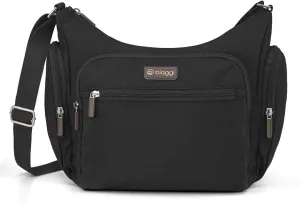 Biaggi Flexmates Convertible Crossbody | Lightweight RFID Blocking Crossbody for Travel, College, Weekend